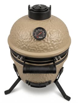 BASTE kamado BBQ mini - 13 inch - Beige — thumbnail 2