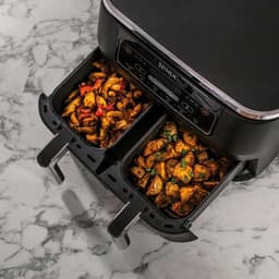 Ninja Dubbele Airfryer XXL - 7.6 Liter - 2020 Model - Dual Zone Technologie - AF300EU — thumbnail 2