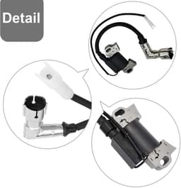 Dailygoods- Ontsteking Coil - Vervangingsonderdeel voor MTD/Troy-Bilt - Geschikt voor Craftsman/Huskee - Part Number 751/12220 - Schokbestendig - Voor 420cc Motor - Ontstekingsspoel — thumbnail 2