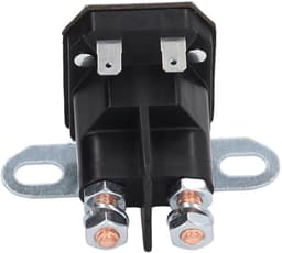 Dailygoods- Startrelais Aluminium - Starter Solenoid - 12V - Geschikt voor MTD - Vervangt OEM 725 04439B - Duurzaam en betrouwbaar - Startsolenoïde — thumbnail 3