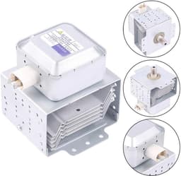 Magnetron Onderdeel - Reserveonderdeel Oven - Oven Reparatie - Metalen Constructie - 15 x 15 x 15 cm - Zilver — thumbnail 2