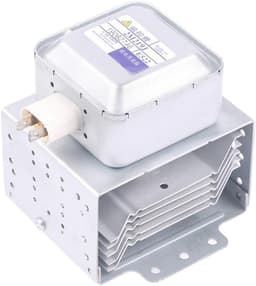 Magnetron Onderdeel - Reserveonderdeel Oven - Oven Reparatie - Metalen Constructie - 15 x 15 x 15 cm - Zilver — thumbnail 1