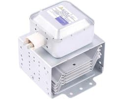 Magnetron Onderdeel - Reserveonderdeel Oven - Oven Reparatie - Metalen Constructie - 15 x 15 x 15 cm - Zilver