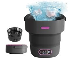 Mini Wasmachine met Centrifuge - Voor Kleine Wasgoed - Meerdere Programma's - gebruiksgemak