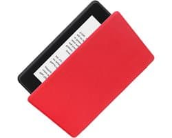 Kindle Paperwhite Cover - E-reader Beschermhoes - Lezen Onderweg - Automatische Slaap/Waakfunctie - 6.8 inch - Rood