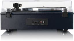 Lenco Platenspeler met Bluetooth - Vier ingebouwde Speakers 40W RMS - LS-430BK - Zwart — thumbnail 3