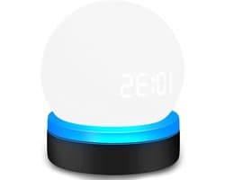 Echo Dot Houder - Speaker Stand - Draadloos Muziek Luisteren - Geïntegreerd Kabelbeheer - 14 Centimeter - Zwart