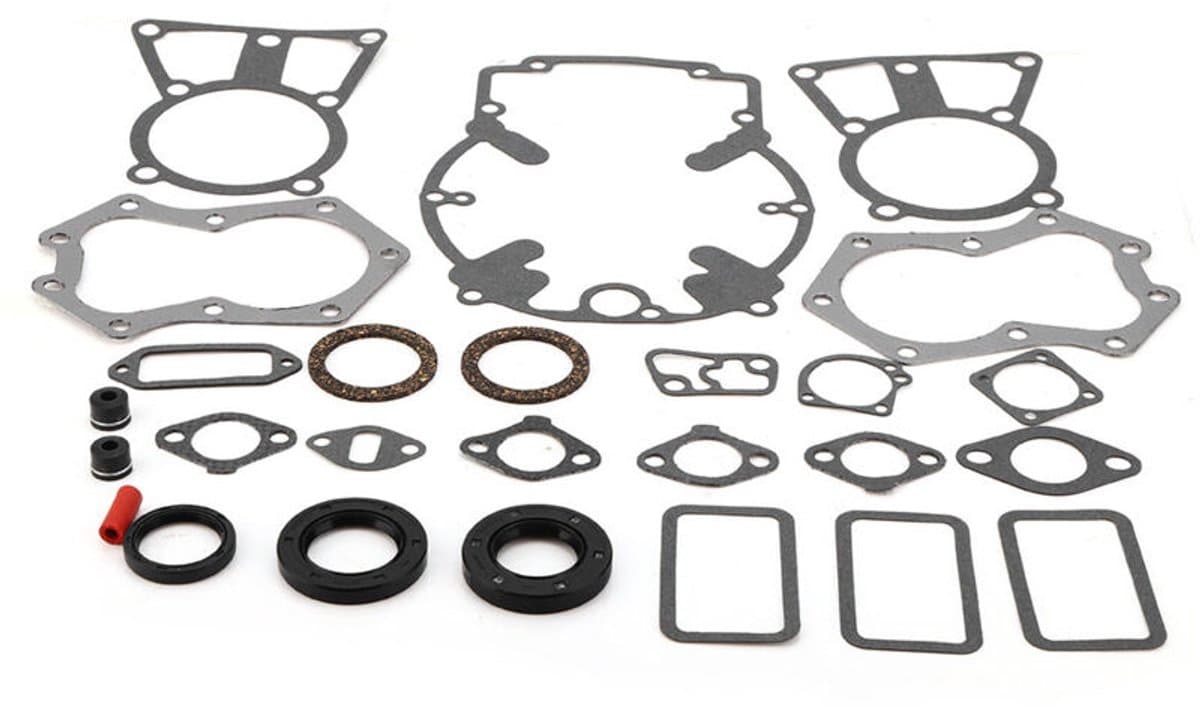 Pakkingset voor automotoren, pakkingset met afdichting 25755 37-S, compatibel met Kohler M18 M20 KT17 19 21. — afbeelding 1