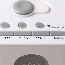 Mobiele Airco - Ventilator - Verkoeling Binnen - Stil - 3500 Gram - Wit — thumbnail 3