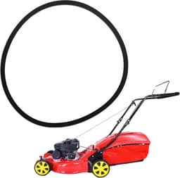 Grasmaaier V-riem - Aandrijfriem Grasmaaier - Gazon Onderhouden - V-vormig Wigstructuurontwerp - 800 mm Buitenomtrek - Zwart — thumbnail 5