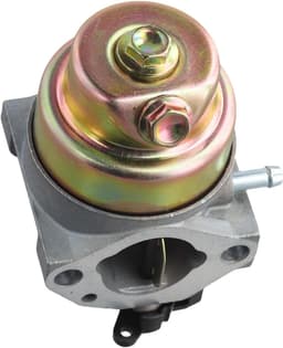 Reserve Carburateur - Motoronderdeel Grasmaaier - Motoronderhoud Gazon - Verbetert Brandstofverbruik - 5x5x2 CM - Zilverkleurig — thumbnail 1