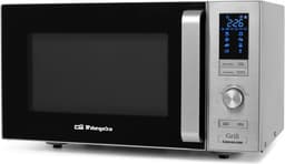 Magnetron Grill Convectie - Multifunctionele Oven - Snel Maaltijden Bereiden - 7 Voorgeprogrammeerde Menu's - 25 Liter Capaciteit - Zilverkleurig — thumbnail 4