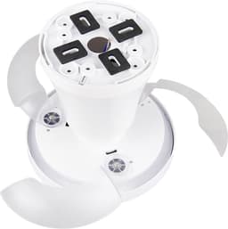 Fantiluxe - Kasper - Plafondventilator met verlichting - Wit - Ø41cm - Afstandsbediening - Met lamp - Plafond ventilator - Slaapkamer — thumbnail 4