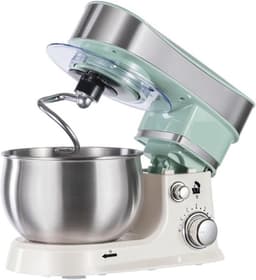 Keukenmixer - Deegmachine Eiermixer - Bakken en Maken - Multifunctioneel Blad - 318x192x250mm - Wit — thumbnail 2