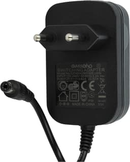 Oplaadset Massagepistool - Batterij Lader - Herstel Spieren - Compleet Set - 2400mAh - Zwart — thumbnail 4