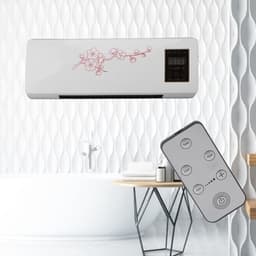 Dailygoody - OmGoods - Dailygoody - Wandgemonteerde Airconditioner - Luchtkoeler met Afstandsbediening - Compact en Stil - Ideaal voor Slaapzaal en Kantoor - Energiezuinig e. — thumbnail 3