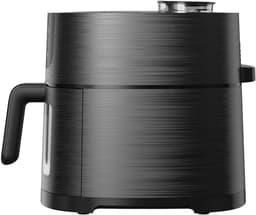 Luchtfriteuse - Airfryer Frituurpan - Gezond Koken - AI Voedselherkenning - 8 Liter Capaciteit - Zwart — thumbnail 5