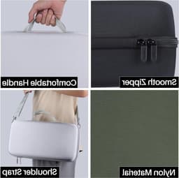 Duurzame en Beschermende Etui voor Sony ULT Field 5 Draagbare Speaker - Zwart, Schokbestendig en Waterdicht — thumbnail 5