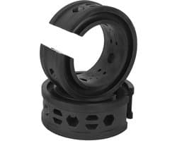 Allecto - Schokdemper - Veer met rubber spacers - Vermindert trillingen - Universeel - Comfortabele rit - Geschikt voor auto - Type C