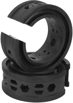 Allecto - Schokdemper - Veer met rubber spacers - Vermindert trillingen - Universeel - Comfortabele rit - Geschikt voor auto - Type C — thumbnail 1