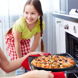 Allecto - Pizza Plate - Perforated Bakplaat - Set van 4 - Rond 30 cm - Geschikt voor Oven en Airfryer - Voor Pizza en Bakkerijproducten — thumbnail 2