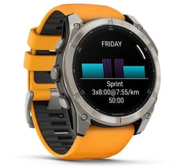 Garmin 010-02905-11 Fenix 8 – 51 mm AMOLED Titanium Smartwatch — thumbnail 16