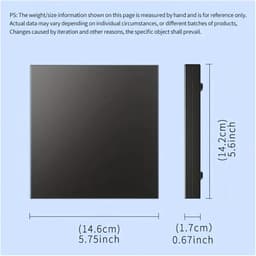 Externe DVD-speler - Draagbare schijf - Bestanden archiveren - USB 3.0 connectie - Ultra Dun - Zwart — thumbnail 3
