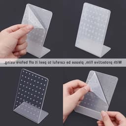 3-delige Oorbellen Display Stand - Oorbellen Hanger, Organizer en Showcase voor Sieradenopslag — thumbnail 3