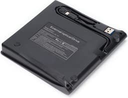 Externe DVD Brander - CD/DVD Station - Bestanden Archiveren - USB 3.0 Connectie - Draagbaar - Zwart — thumbnail 5