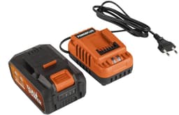 Dual Power Tuingereedschapsset borstelloos POWDPG75569 - 2 items incl. batterij 2x20V 5.0/2.5Ah en lader, 1 acc. — thumbnail 5