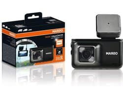 Dashcam - Autocamera Rijcamera - Veiligheid Onderweg - 1296p HD Resolutie - 3 inch Scherm - Zwart