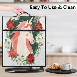 Mixer Deksel - Apparaat Beschermhoes - Keuken Organisatie - Met Opbergvakken - 43 x 37 x 28.5 cm - Multicolor — thumbnail 2