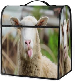Mixer Stofhoes - Apparaat Cover - Keuken Organisatie - Met Opbergvakken - 43 x 37 x 28.4 cm - Kleurrijk — thumbnail 1
