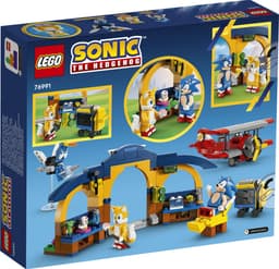 LEGO Sonic the Hedgehog Tails' werkplaats en Tornado vliegtuig - 76991 — thumbnail 5