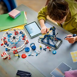 LEGO Creator 3-in-1 Klassiek Reuzenrad 31389 — thumbnail 3