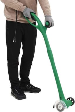 Elektrische grasmaaier - Grasmaaier - Gazononderhoud - 140 Watt vermogen - 35 cm snijbreedte - Groen — thumbnail 1