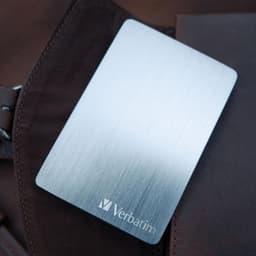 Externe Harde Schijf - Draagbare Opslag - Bestanden Opslaan - Slank Aluminium Design - 1 TB - Zilver — thumbnail 3