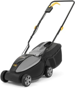 Accu Grasmaaier – Elektrische Maaier – Lithium-ion Maaier – Draadloze Grasmaaier – Tuinmaaier – 30 cm Maaibreedte – 20V 4Ah Accu – 30 Liter Grasopvang — thumbnail 3