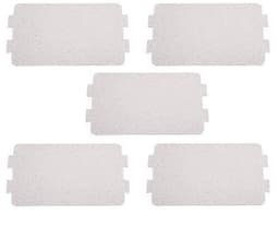 SMOAKEZ- Mica Plaat - 5 Stuks - Hoge Temperatuur Weerstand - Duurzaam - Magnetron Onderdeel - Isolerende Eigenschappen - Milieuvriendelijk - Microwaveplaat — thumbnail 1