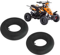 Dailygoods- Binnenband 16X6.50-8.0 - Rubber - TR13 Rechte Klepsteel - Vervanging Grasmaaier - Geschikt voor Go Kart - Hoogwaardige Kwaliteit - Buitenband — thumbnail 3