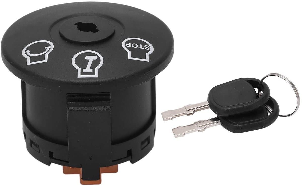 Dailygoods - Contactslot Grasmaaier - Sleutel voor Cub Cadet - Geschikt voor 50 54 S42 - Betrouwbaar en duurzaam - Innovatieve technologie -... — afbeelding 1