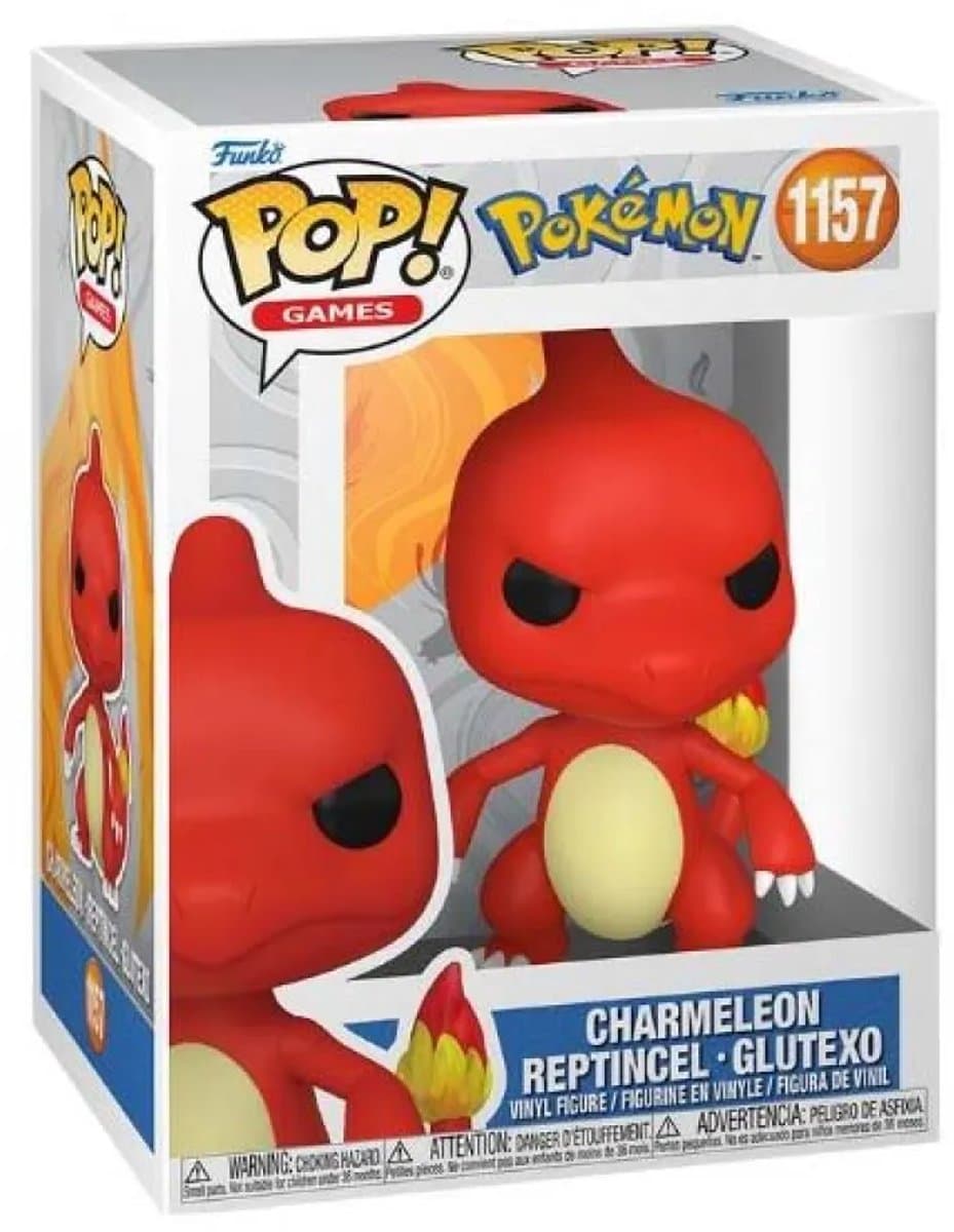 Pokémon Charmeleon vinylfiguur 1157 Unisex Funko Pop! - Neutraal - Standard — afbeelding 1
