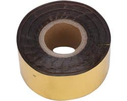 3cm x 120m Gouden Folie Papier voor Warmteoverdracht, Stempelen en Kaarten Maken, Scrapbooking en Ambachten