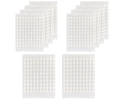 1000 Stuks Dubbelzijdige Plakpunten, Transparante Ronde Plakdots voor Ballonnen, Feestdecoraties en Creatief Knutselen (6mm)