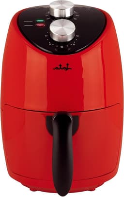 Heteluchtfriteuse - Airfryer - Gezond Koken - Olievrij - 2 Liter - Rood — thumbnail 1