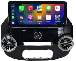 Carplay autoradio geschikt voor Mercedes Vito W447 | 2014 t/m 2023 | Android 13 | Draadloos Apple Carplay & Android Auto | 4GB + 64GB | 8-Core processor | Davilon | 2025 model | 2014 2015 2016 2017 2018 2019 2020 2021 2022 2023 | Bluetooth & Wifi — thumbnail 1