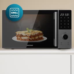 Digitale Magnetron - Combimagnetron Grill - Snel Koken - Met Convectie - 28 Liter - Zwart — thumbnail 4