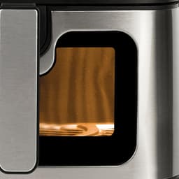 Heteluchtfriteuse - Airfryer XXL - Gezond Frituren - Dubbele Weerstand - 8 Liter - Zwart — thumbnail 2