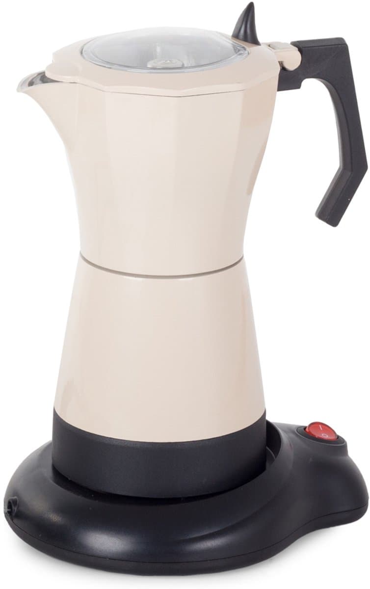 HANGZHOU A LINK STAR TECHNOLOGY CO. LIMITTED - Elektrische Koffiezetapparaat - 300ml - Aluminium - Ergonomische Handgreep — afbeelding 1