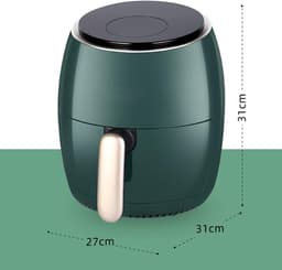 Multifunctionele luchtfriteuse Luchtfriteuse, huishoudelijke oven met grote capaciteit, Allin multifunctionele automatische friteuse, frituren, 1350 W — thumbnail 4